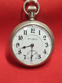 Illinois Bunn Special 21 Ruby J Salesman Sample Case