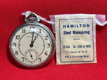 Hamilton 912 17J