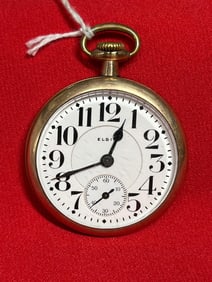 Elgin 21J Father Time