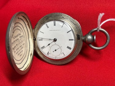 Waltham Wm Ellery Watch