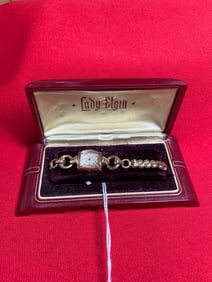 Elgin Wrist Watch 14K