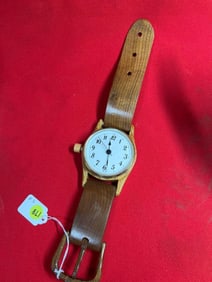 Hand Crafted Wooden Wrist Watch