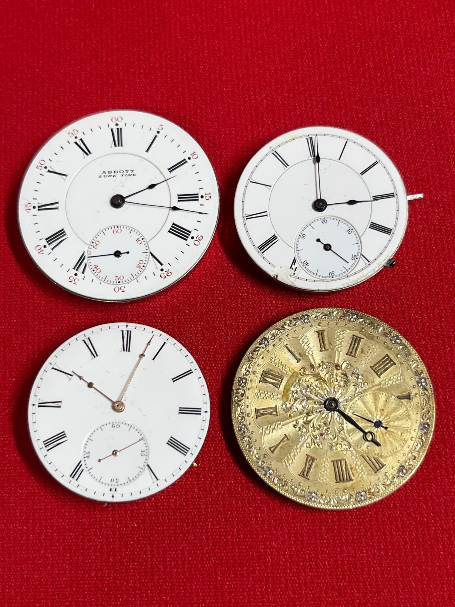 Pocket Watche Movements (1 of 9)