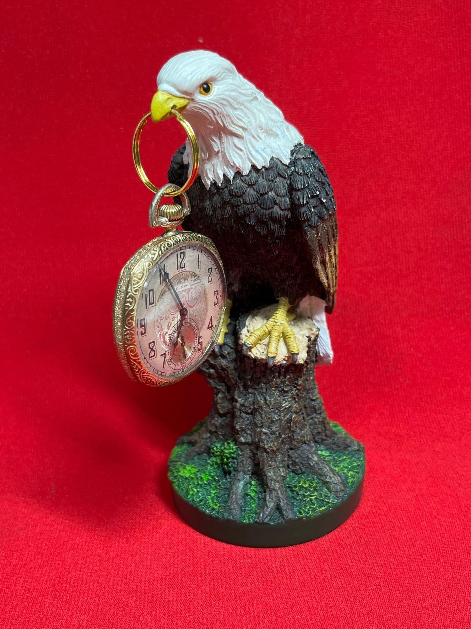 Elgin Eagle Watch Stand (1 of 3)