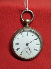 Illinois Key Wind Pocket Watch