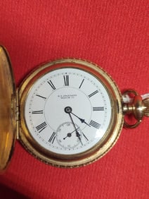 New York Standard Ladies Pocket Watch