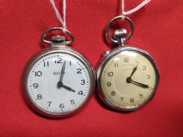 Bullseye & Tegrove Pocket Watches