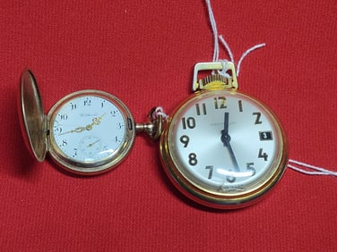 Westclox and Waltham Pocket Watches