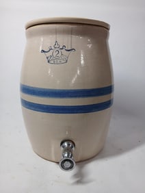 2 Gallon Roseville Crock Water Dispenser