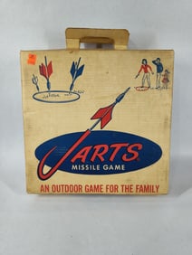 Jarts Co. yard missile game NOS