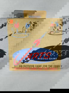 Jarts Co. yard missile game NOS: in original packaging complete set
