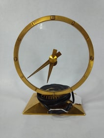 Mid Century Jefferson Golden Hour electric desk clock
