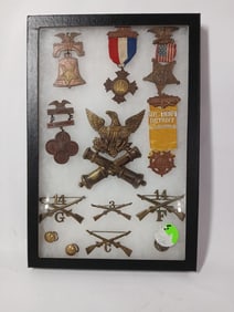 United States Military Ribbons, Badges, and Pins