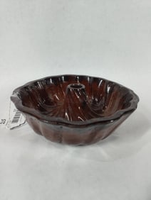 Bennington pottery pound cake/ jello mold