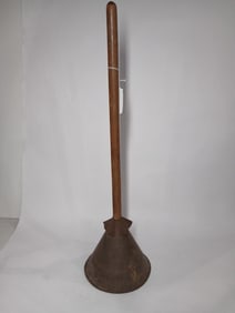 Rapid Washer primitive wood handled washer