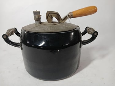 German Cast Iron Cooker