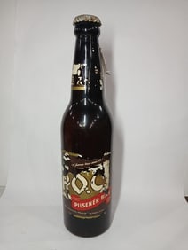 Pilsner Brewing Co. novelty collector glass beer bottle bank
