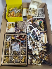 Pins, bracelets, earrings, brooches, watches and more