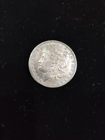 1885 O Morgan Dollar