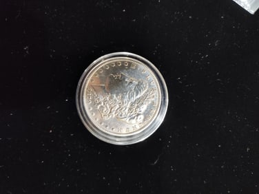 1874 O Morgan Dollar