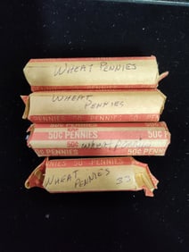 183 Wheat Pennies