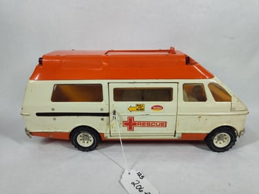 Tonka Rescue Van