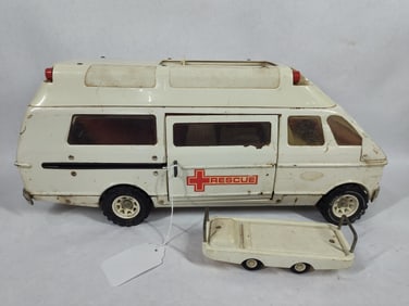 Tonka Rescue Van
