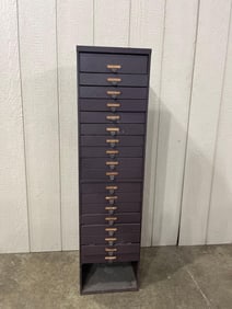 Watch Makers Cabinet Loaded with Crystals
