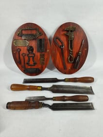 Hardware and Tool Mounted Boards & Chisels