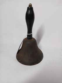Heavy Cast Iron Teachers Bell