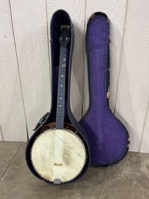 Paramount School of Music 4 string Banjo