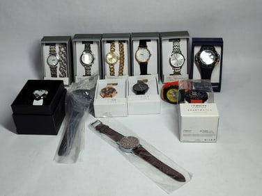Lot of new wrist watches inc. Time and Tru and George brands (13)