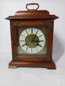 Hamilton 73 Two 121 jewels West Germany Unadjusted Mantle Clock