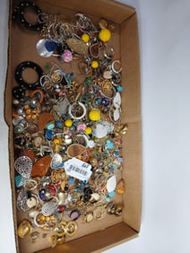 Loaded lot of post earrings