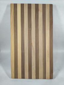 Multi Wood Striped Cutting Board