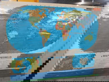 Rand McNally World Map