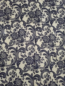 Gothic Style Brocade Coverlet Throw