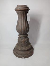 Cast Iron Garden Pedestal