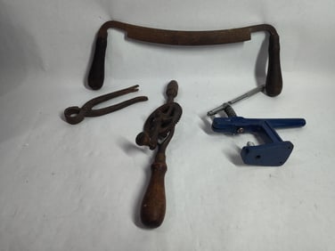 Antique Hand Tools