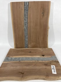 Walnut & Epoxy Boards