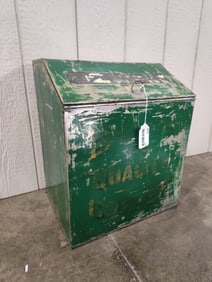 Tin Bour Coffee Box