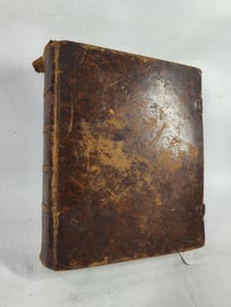 Leather Bound German Bible