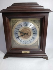 Babcock & Wilcox 36 years of service presented Bulova Clock