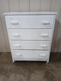 4 Drawer Painted Chest