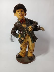 Peter Mook Painted Golfer