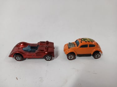 Hot Wheels Red Line Cars