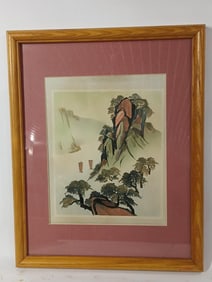 3 Dimensional Bamboo Painting