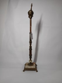 Marble & Brass Lamp Body
