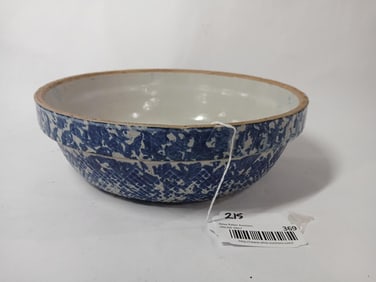 Marshall Pottery stoneware basin bowl