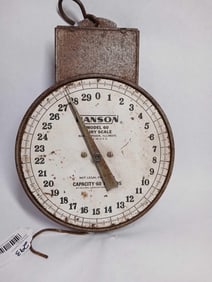 Hanson Model 60 hanging Dairy scale